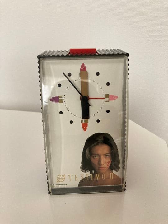 木村拓哉さん、キムタク 音声付き目覚まし時計 A激レア・非売品