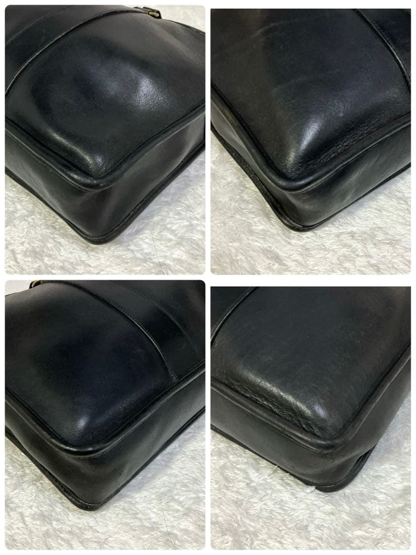 オールドコーチ　coach ブリーフケース　オールレザー　2way 5282