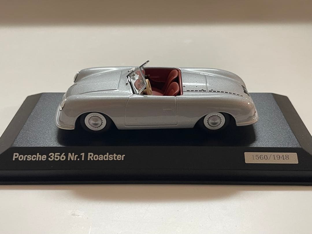 ミニカー Minichamps Porsche 356 Nr.1Roadster 1/43