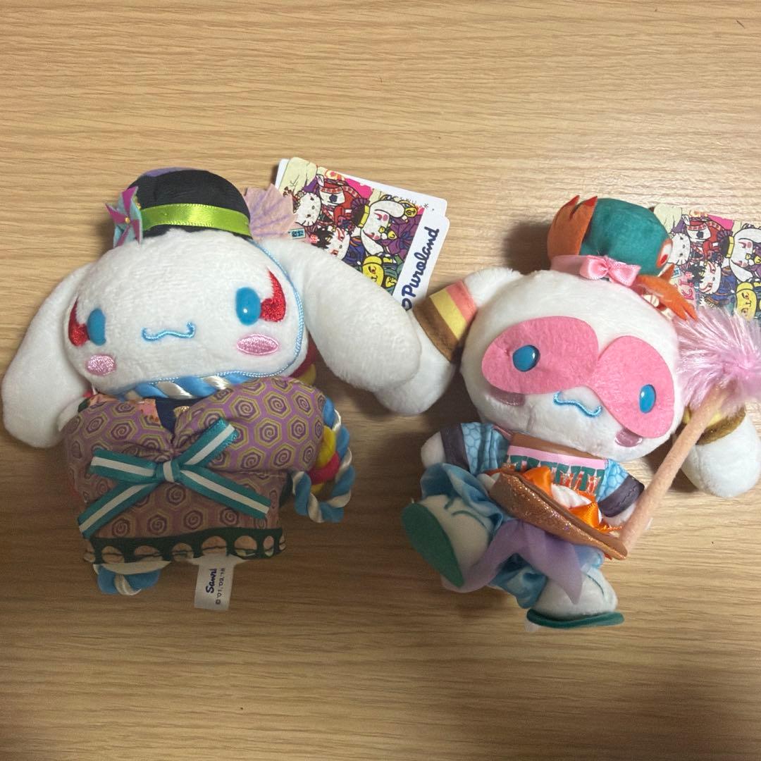サンリオピューロランド　シナモン　KAWAII KABUKI シリアルナンバー サンリオピューロランド シナモン KAWAII KABUKI シリアルナンバー