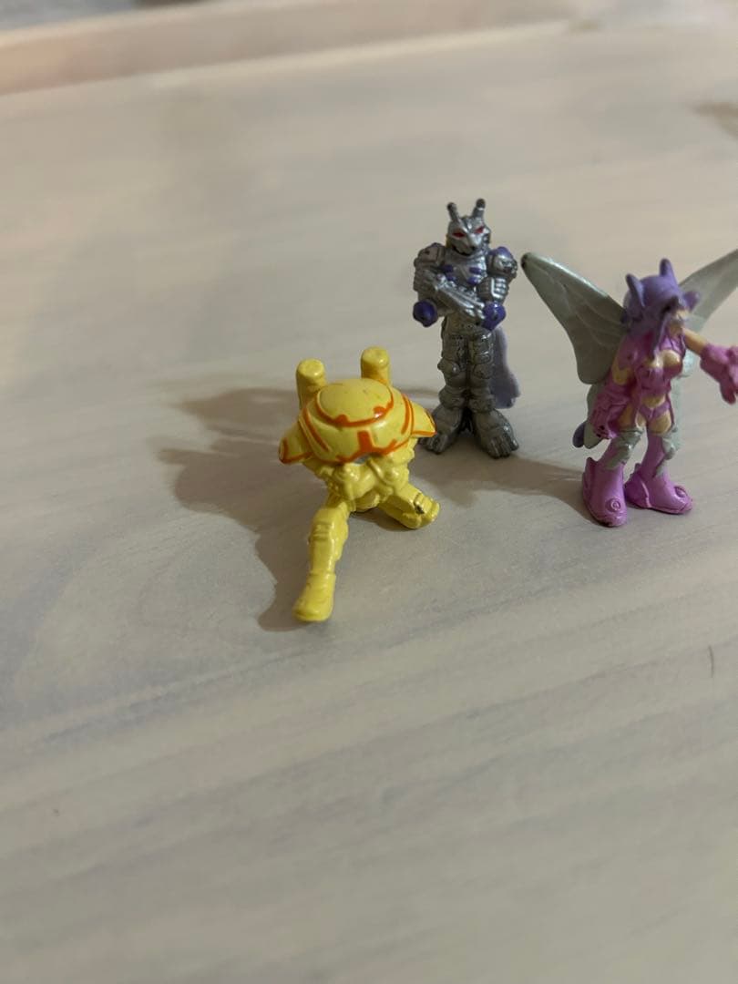 激レア　海外　デジモン　フィギュア　セット　デジモンフロンティア