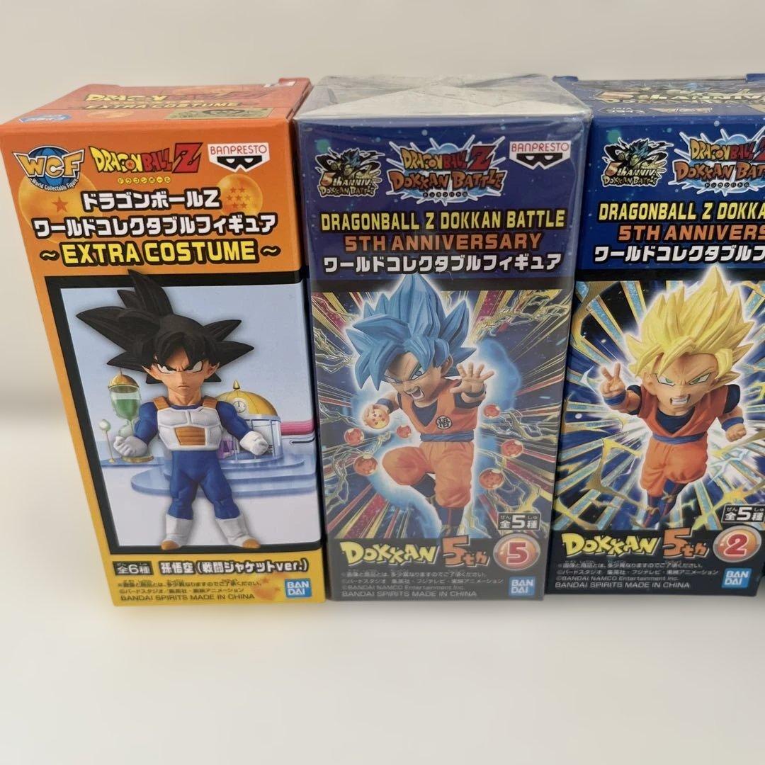 ドラゴンボールZ ドッカンバトル5周年記念ワールドコレクタブル