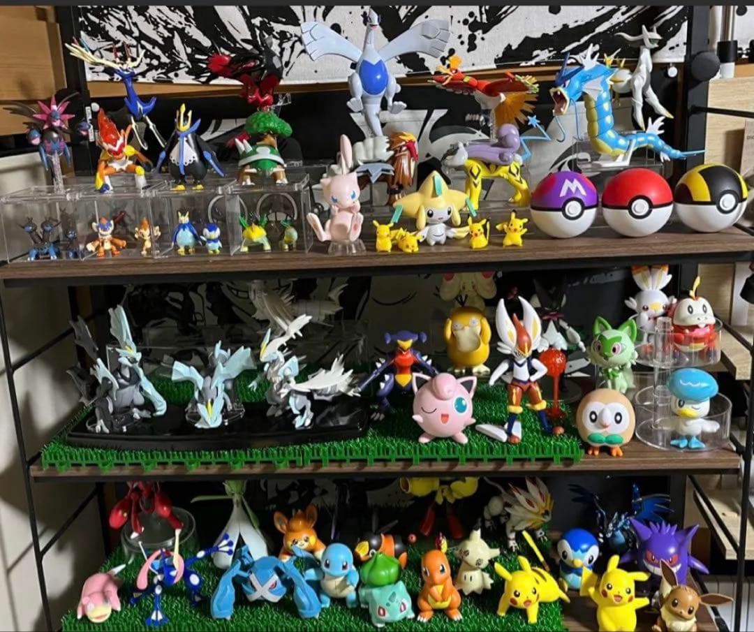 63体セット売り】ポケプラ プラモデルコレクションまとめ売り