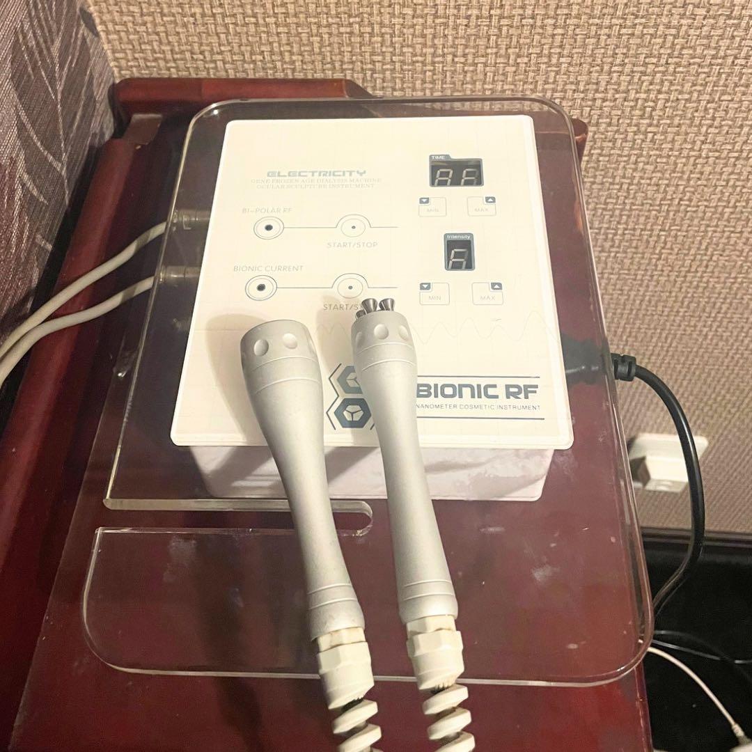 値下げしました！BIONIC RF 美容機器 値下げしました！BIONIC RF 美容機器
