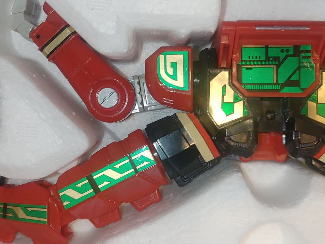 五星戦隊ダイレンジャー　DX 龍星王