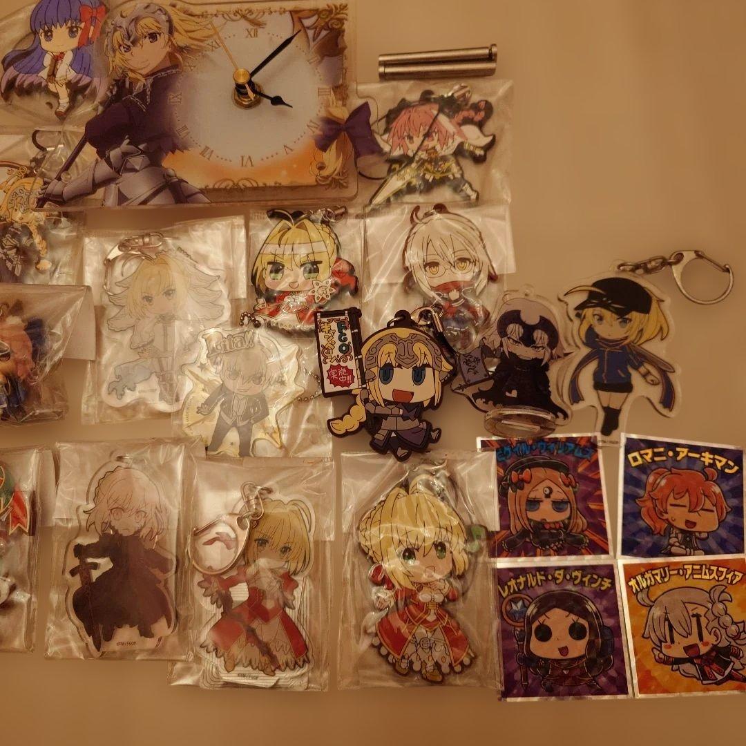 FateGrandOrder　アクスタ　全セット