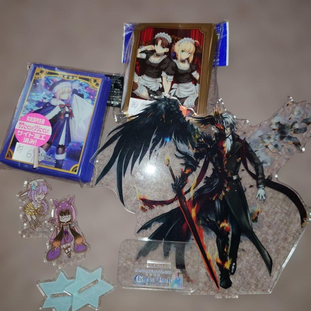 FateGrandOrder　アクスタ　全セット