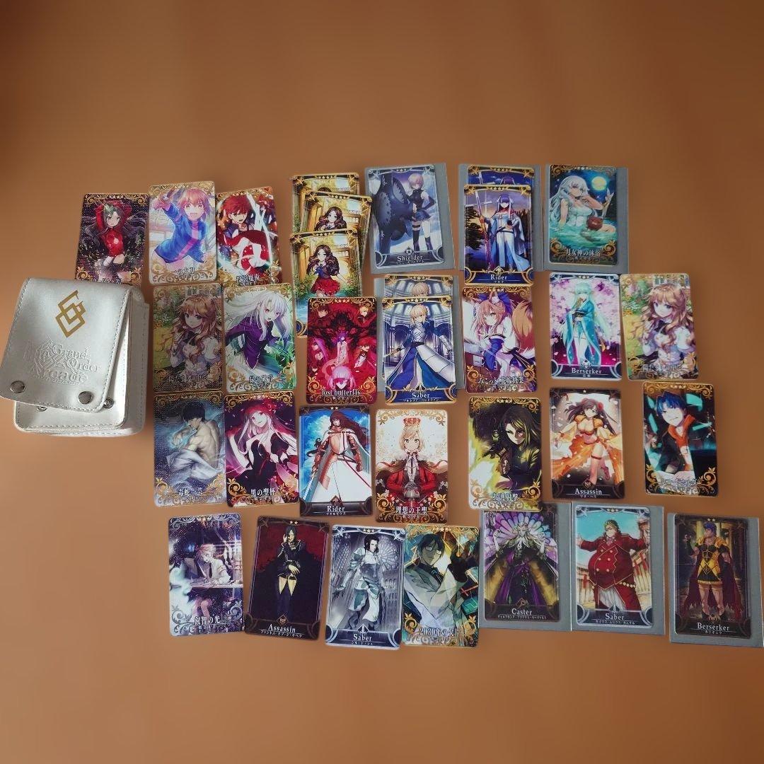 FateGrandOrder　アクスタ　全セット