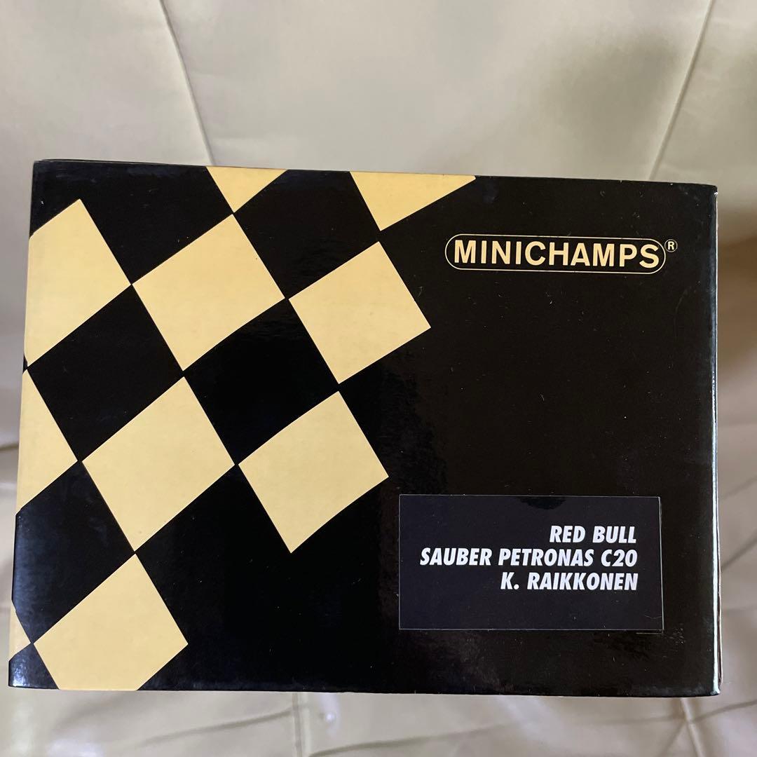 P.M.A F1 1/18 K.ライコネン　ザウバー C20