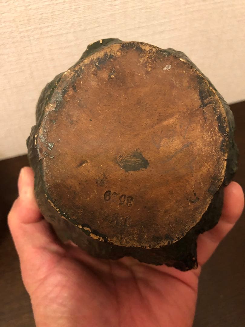 アンティーク デビル 悪魔 サタン 骨董 ヒュミドール 髑髏 骸骨 ビンテージ