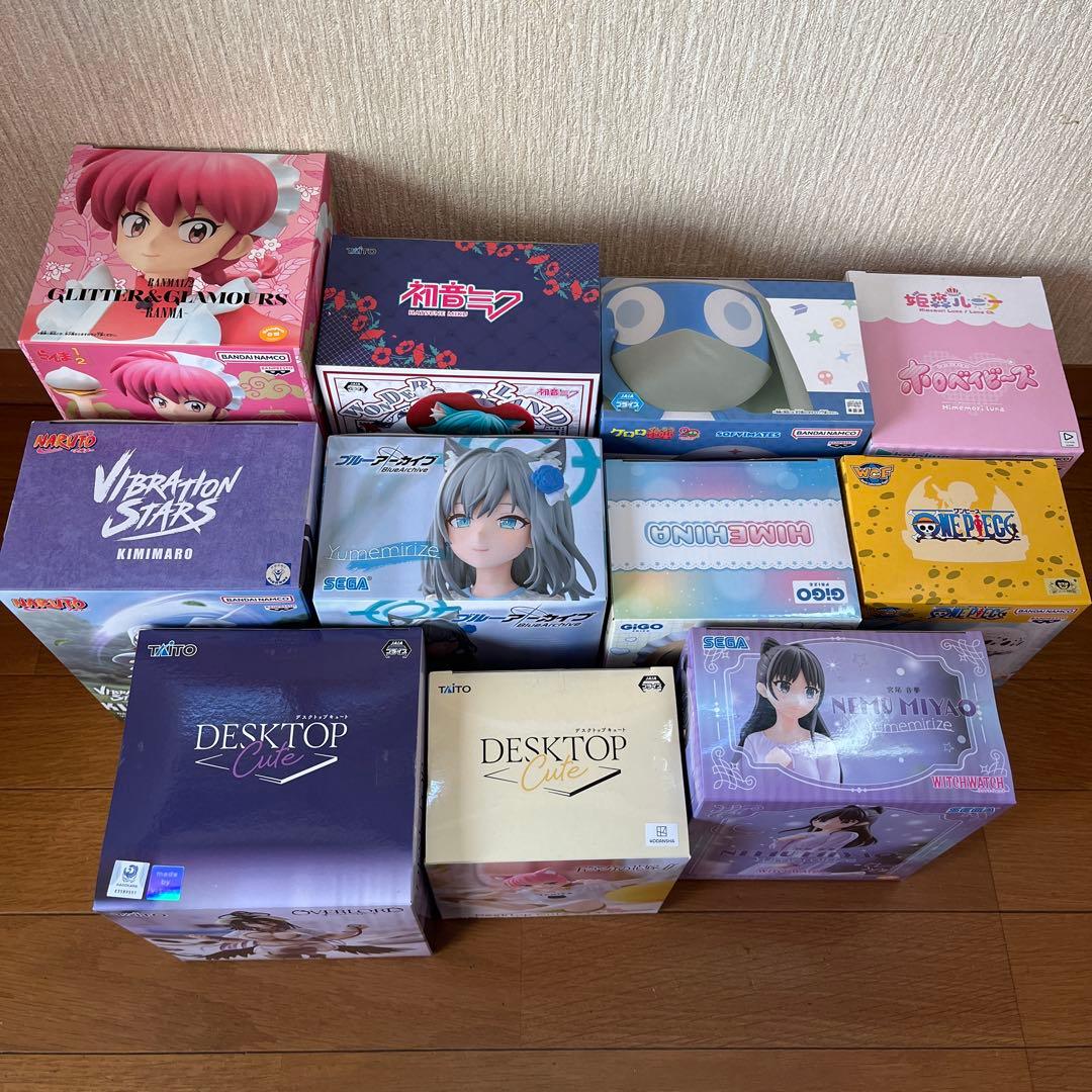 プライズフィギュア11体セット - メルカリ