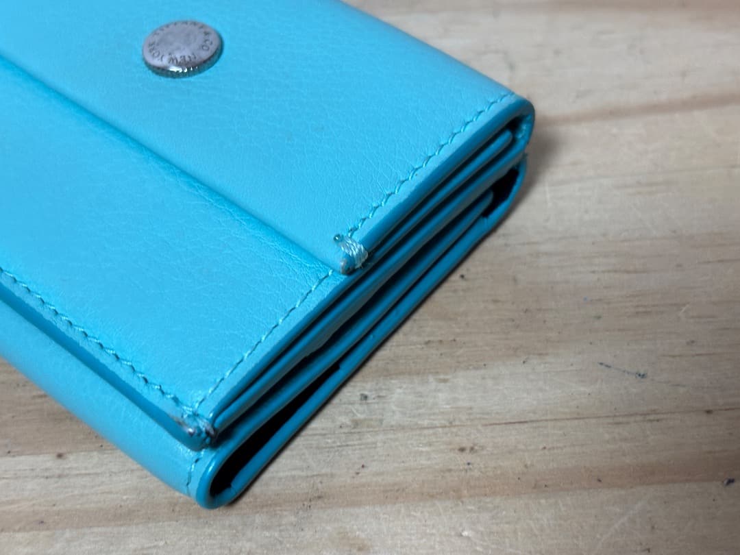 D0108-01 ティファニー 三つ折り財布 - メルカリ