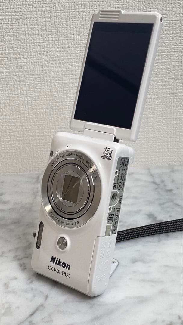 最終】Nikon COOLPIX S6900 自撮り Vlog Wifi