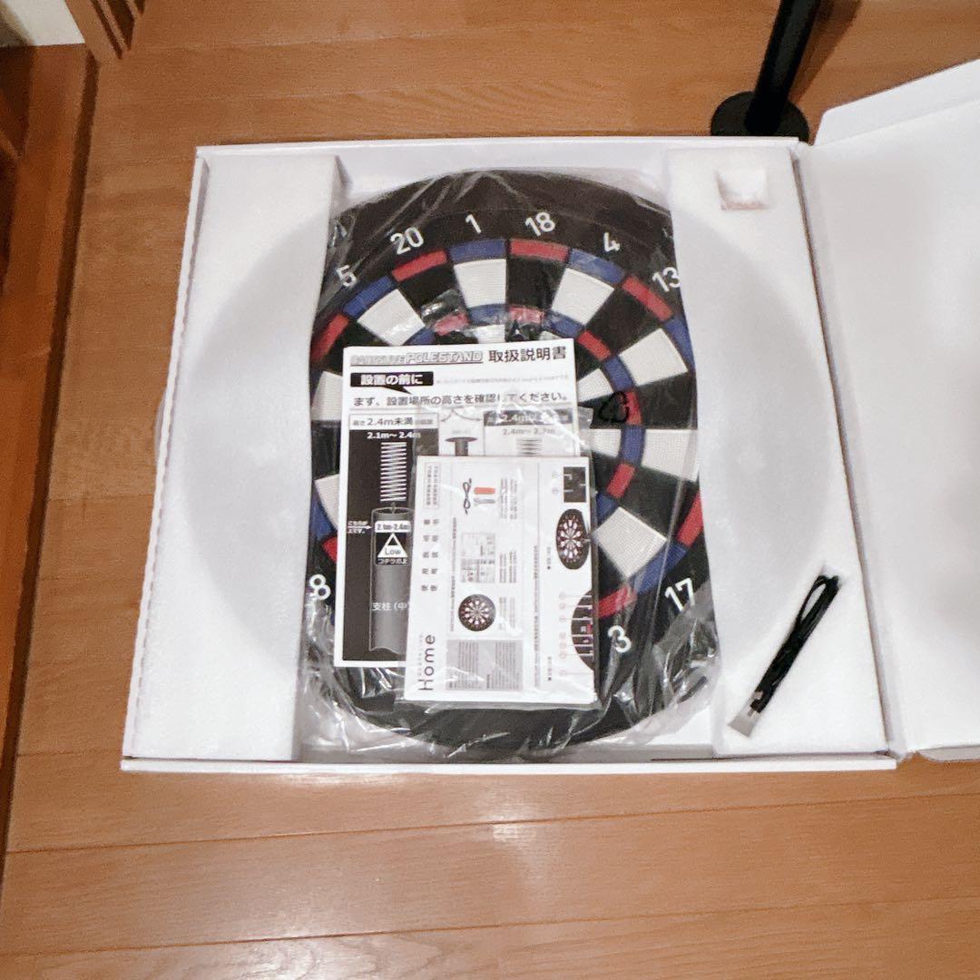 極美品 完動品 DARTSLIVE  ポールスタンド