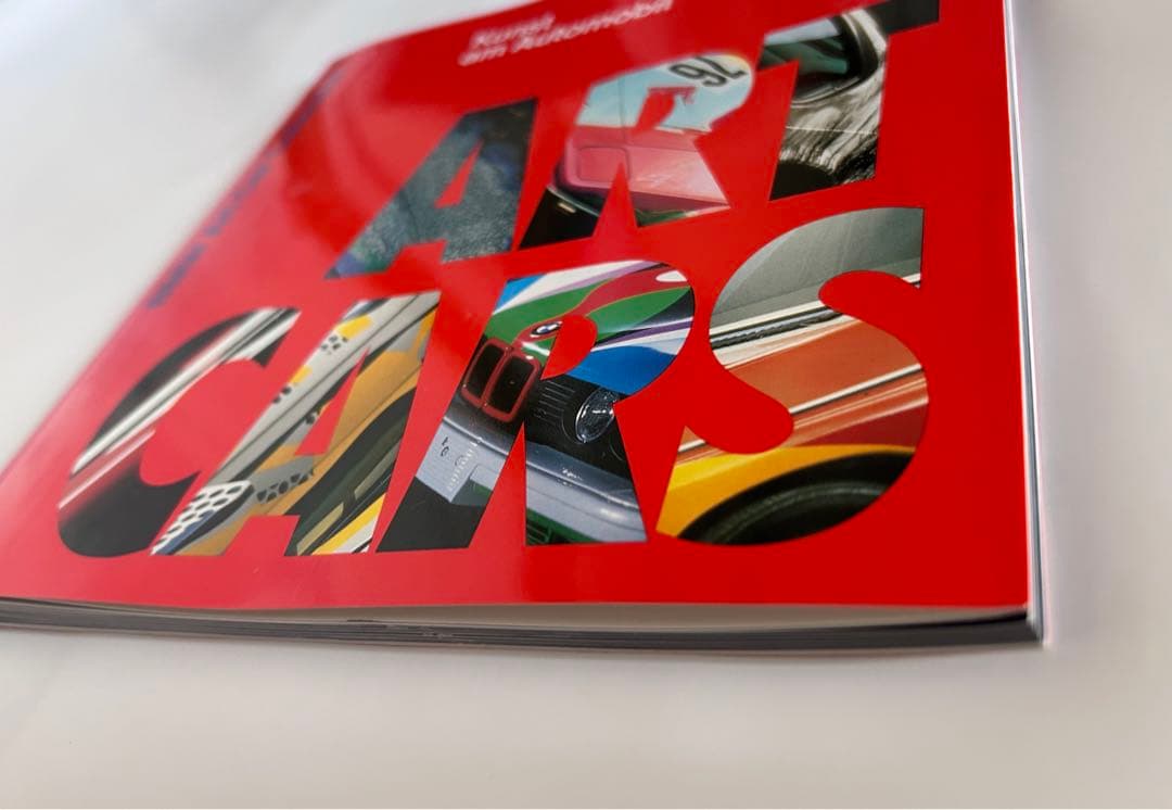 加山又造作　アート模型＋カー冊子 BMW ５シリーズ完成品