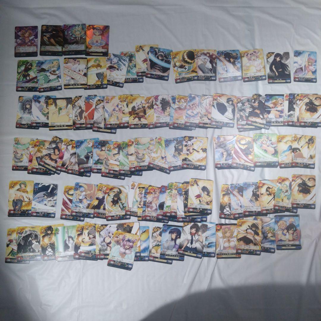 閃乱カグラTCG アンリミテッドヴァーサス 100枚セット - メルカリ