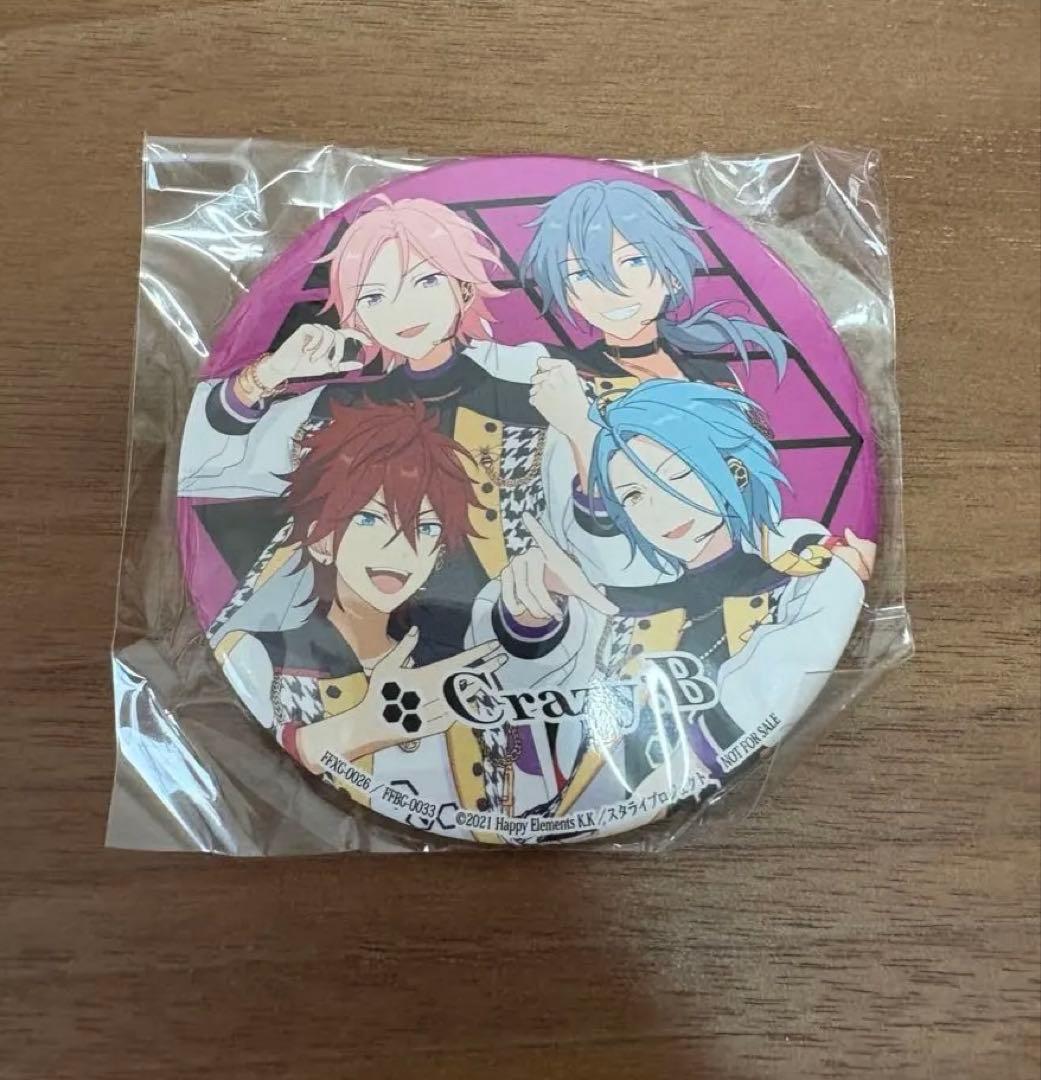 あんスタ スタライ 特典缶バッジ Crazy:B - メルカリ