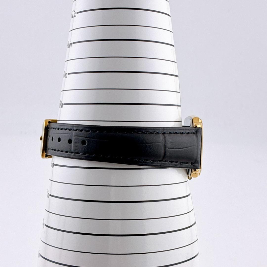 【電池交換済】SEIKO　DOLCE　腕時計　新品ベルト　クォーツ　ゴールド