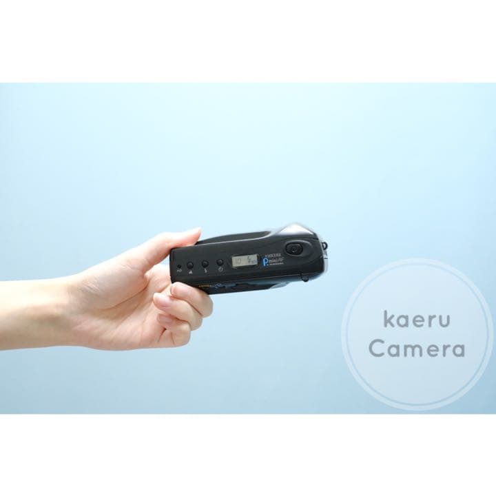 完動品 ❁ KYOCERA P.mini AF フィルムカメラ