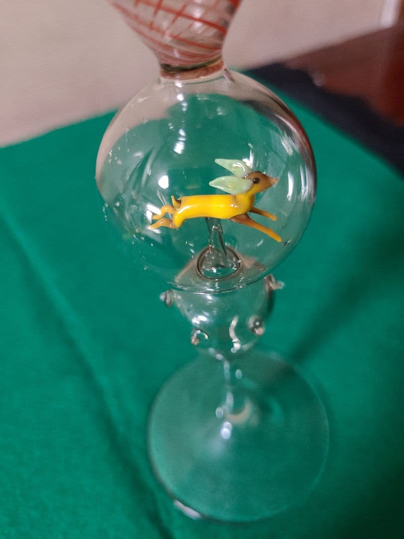 1930年頃オーストリアビミニグラス 鹿