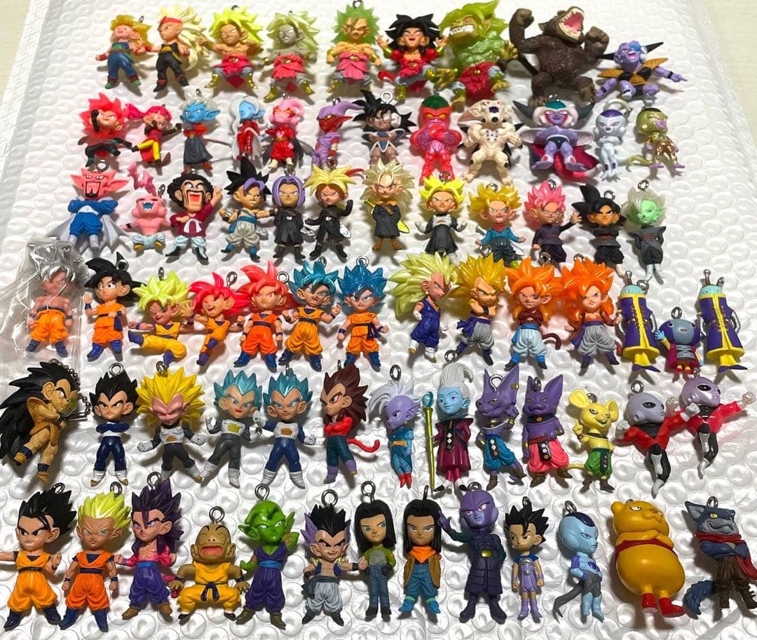 ドラゴンボール UDM キーホルダー 大量 まとめ売り