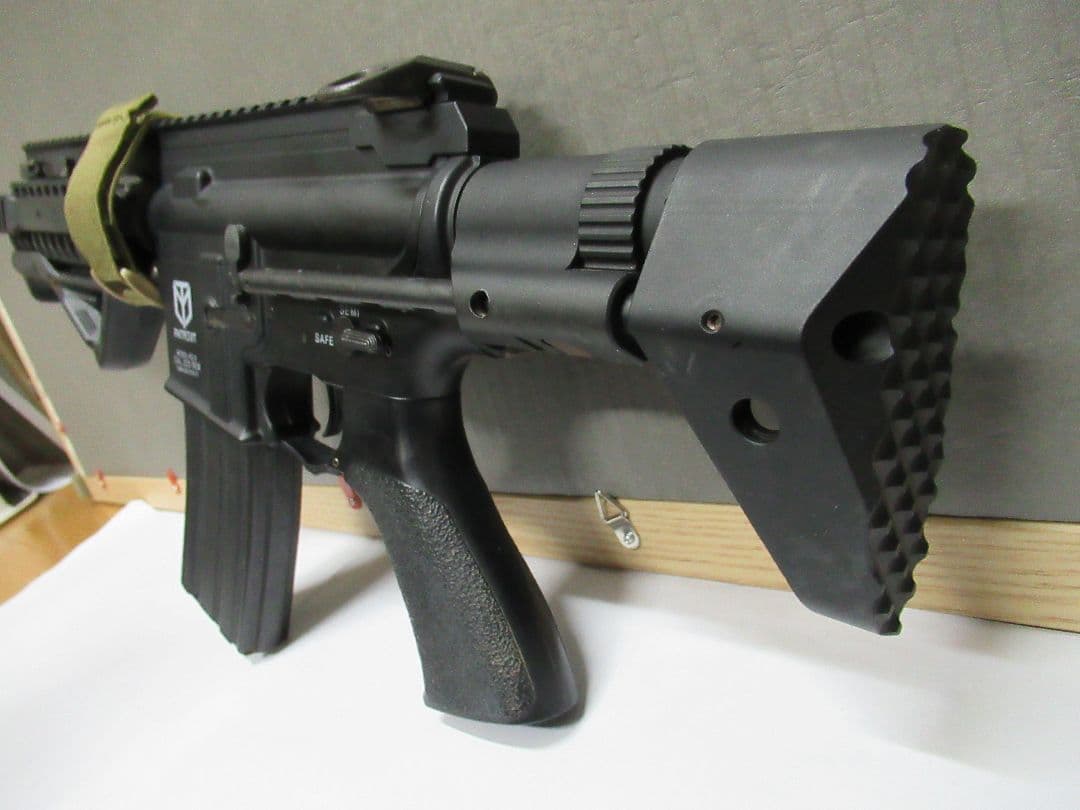 東京マルイ M4 パトリオット ストア ハイサイクル電動ガン カスタム