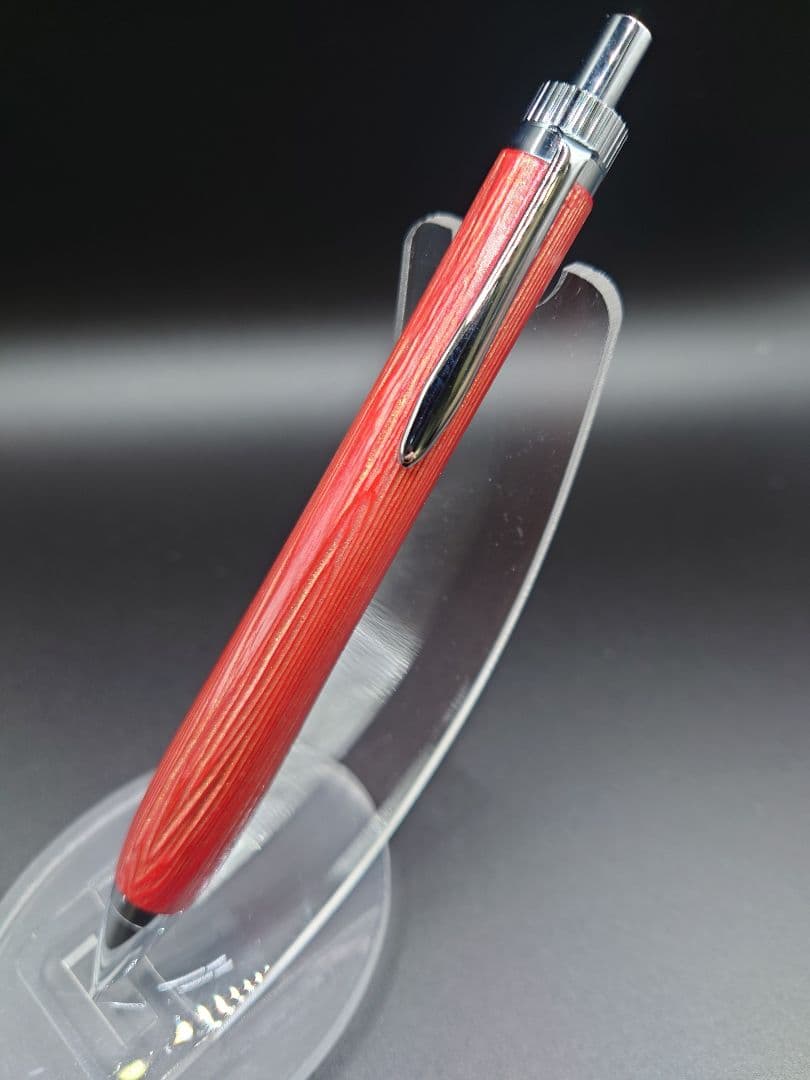 杉 シャープペンシル 浮造り 新うるし 変わり漆 拭き漆