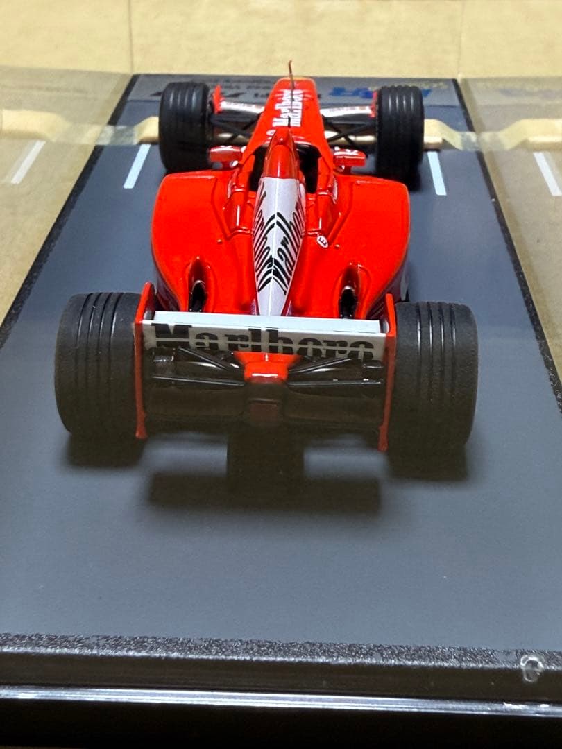 1/43 F1 BBR フェラーリF2002 プレスバージョン