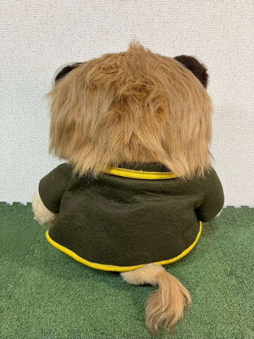 吉徳 ライオンのぬいぐるみ 昭和レトロ FINE SUCCESS