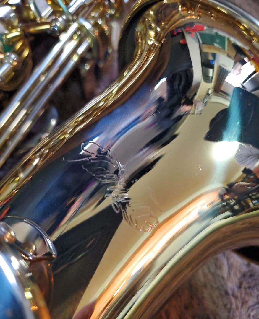 美品　ケルントナー　アルトサックス　ゴールドラッカー　彫刻　初心者　自宅　練習用 美品 ケルントナー アルトサックス ゴールドラッカー 彫刻 初心者 自宅