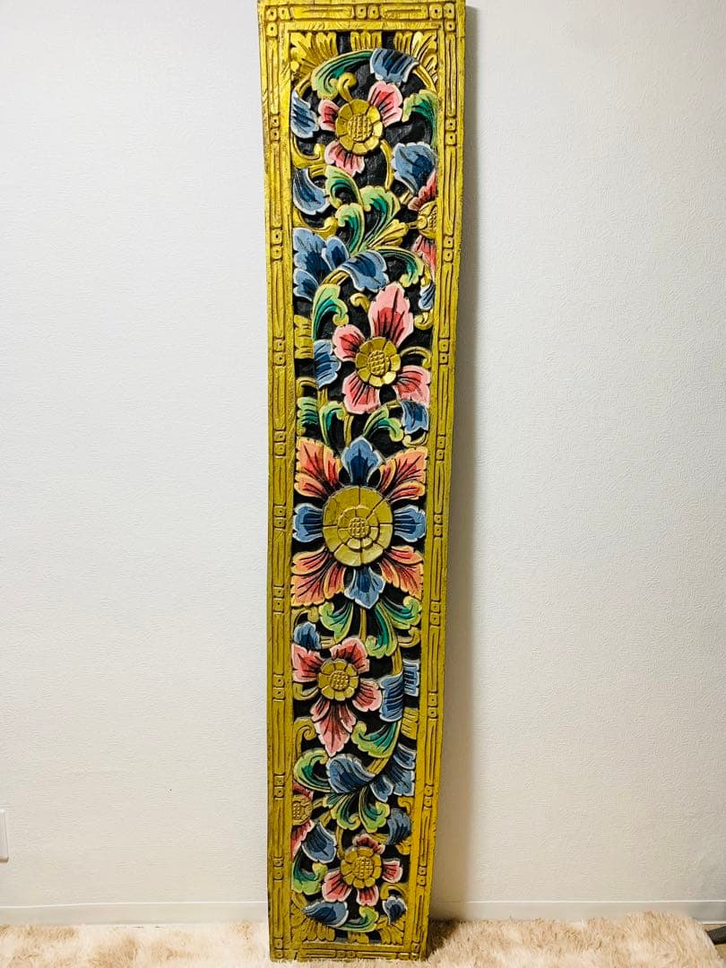 K*l様 超大型 木彫レリーフ アンティーク家具 バリ アジアン家具