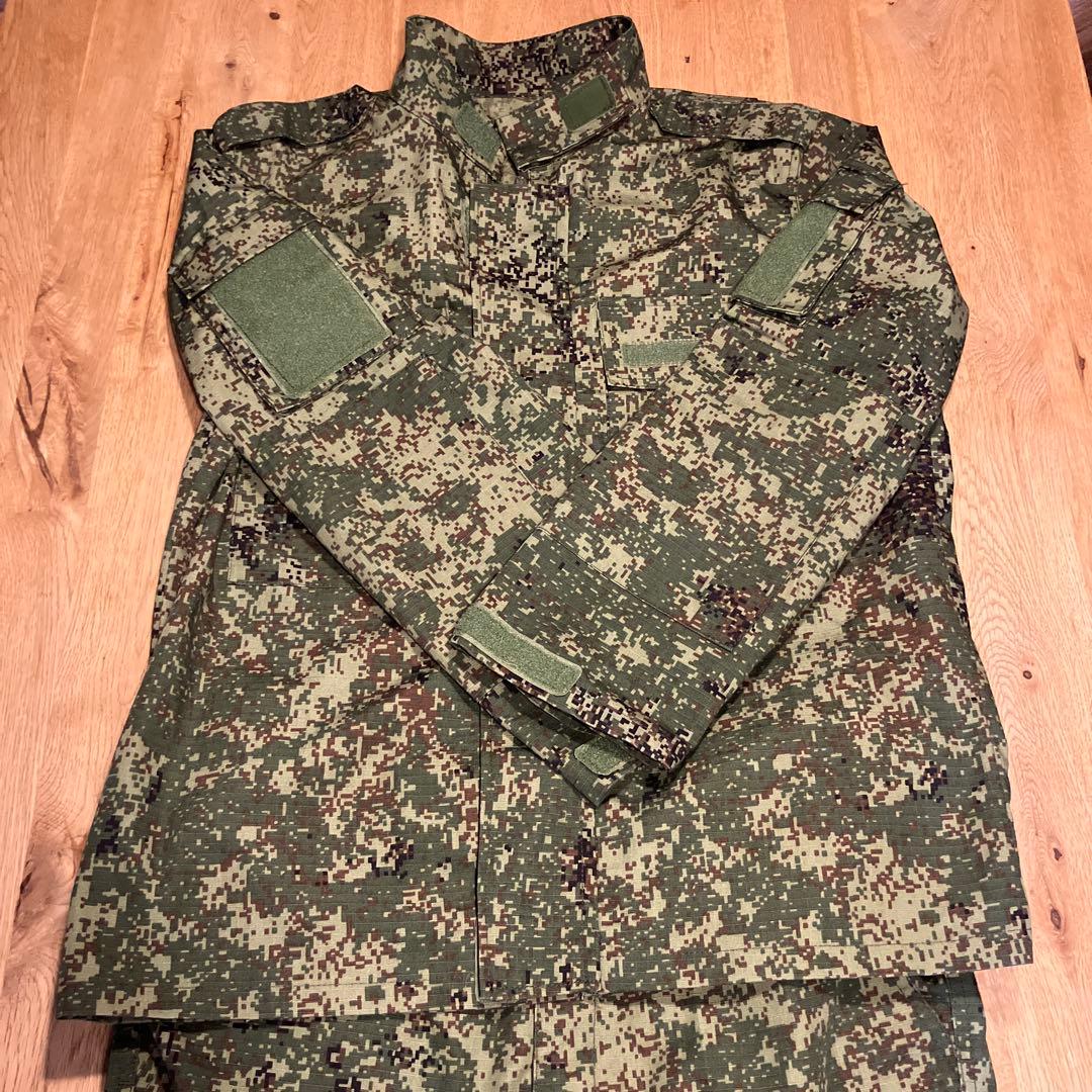 ロシア軍 実物 ロシア内務省 交通警察 ДПС ウインドブレーカー 48-4