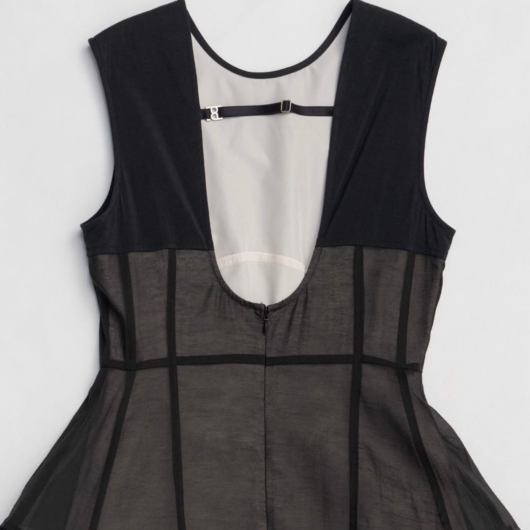 新品タグ付き　プランクプロジェクト　フラワーシャーリングパネルワンピース