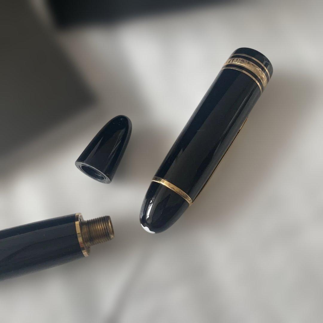 モンブラン No. 149 万年筆とインクセット　新品、未使用品ですが修理が必要