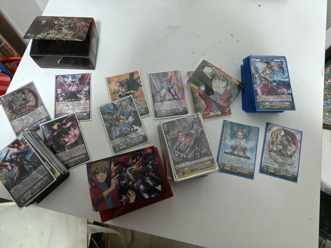 カードファイト!! ヴァンガード 初期デッキ沢山　引退品　画像以外にもあります