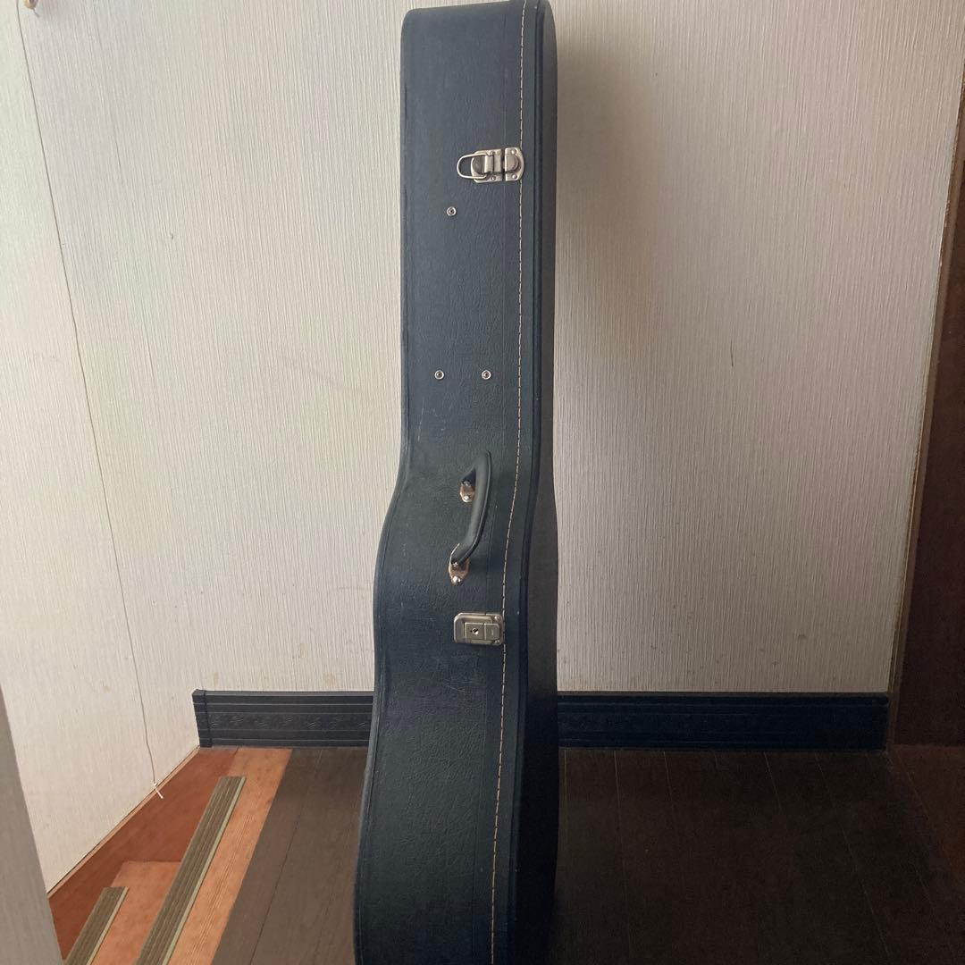 Morris アコースティックギター ドレッドノート　W-20 ケース、弦付