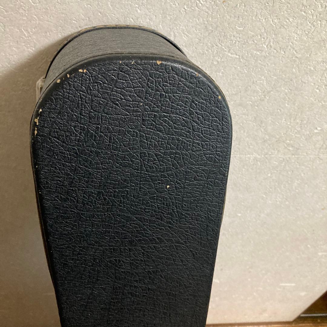 Morris アコースティックギター ドレッドノート　W-20 ケース、弦付