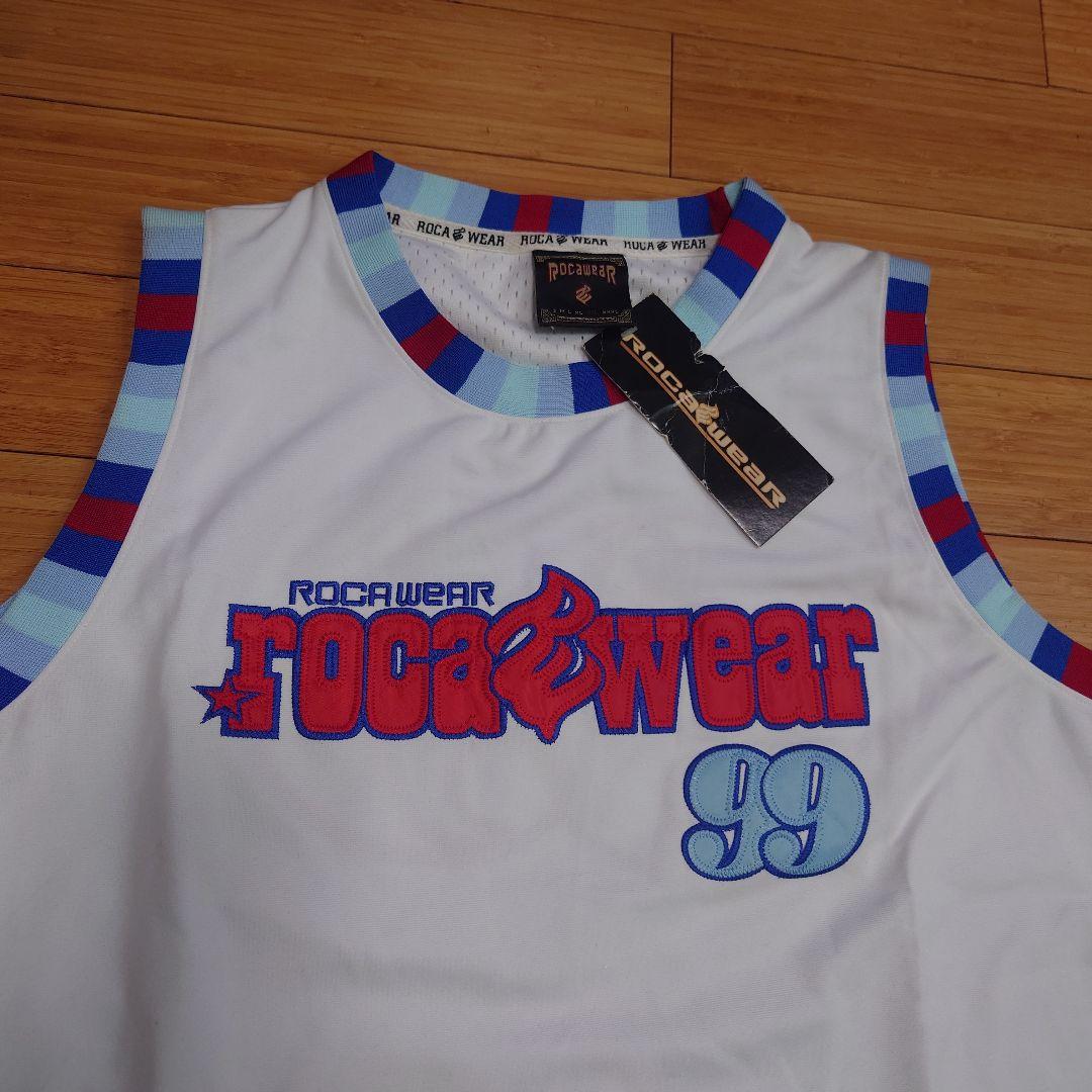 新品☆ ROCAWEAR ロカウェア ゲームシャツ バスケユニフォーム BBOYの
