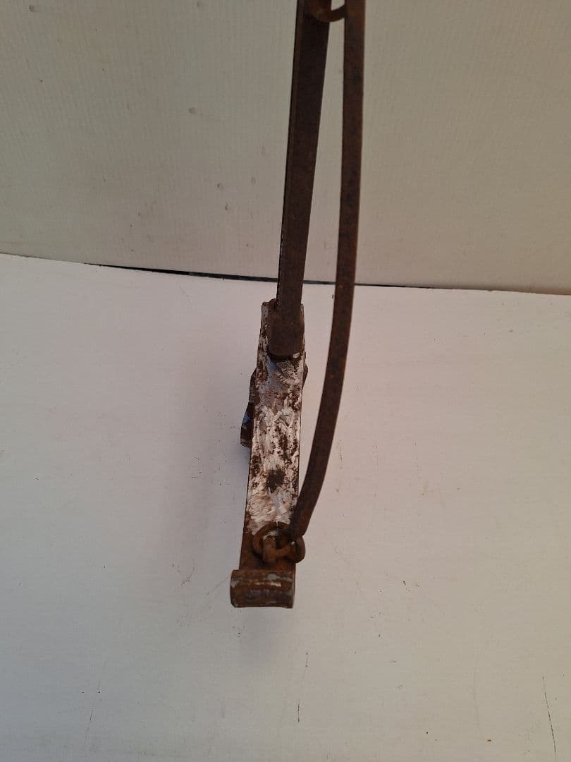 自在鉤　囲炉裏道具　アンティーク　鉄鉤　鉄鍋　引き取り専用