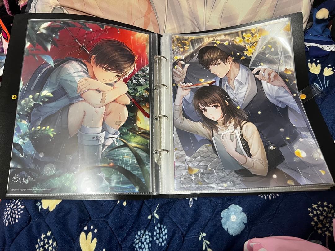 恋とプロデューサー⭐︎恋与制作人⭐︎ハク⭐︎白起⭐︎ポスター