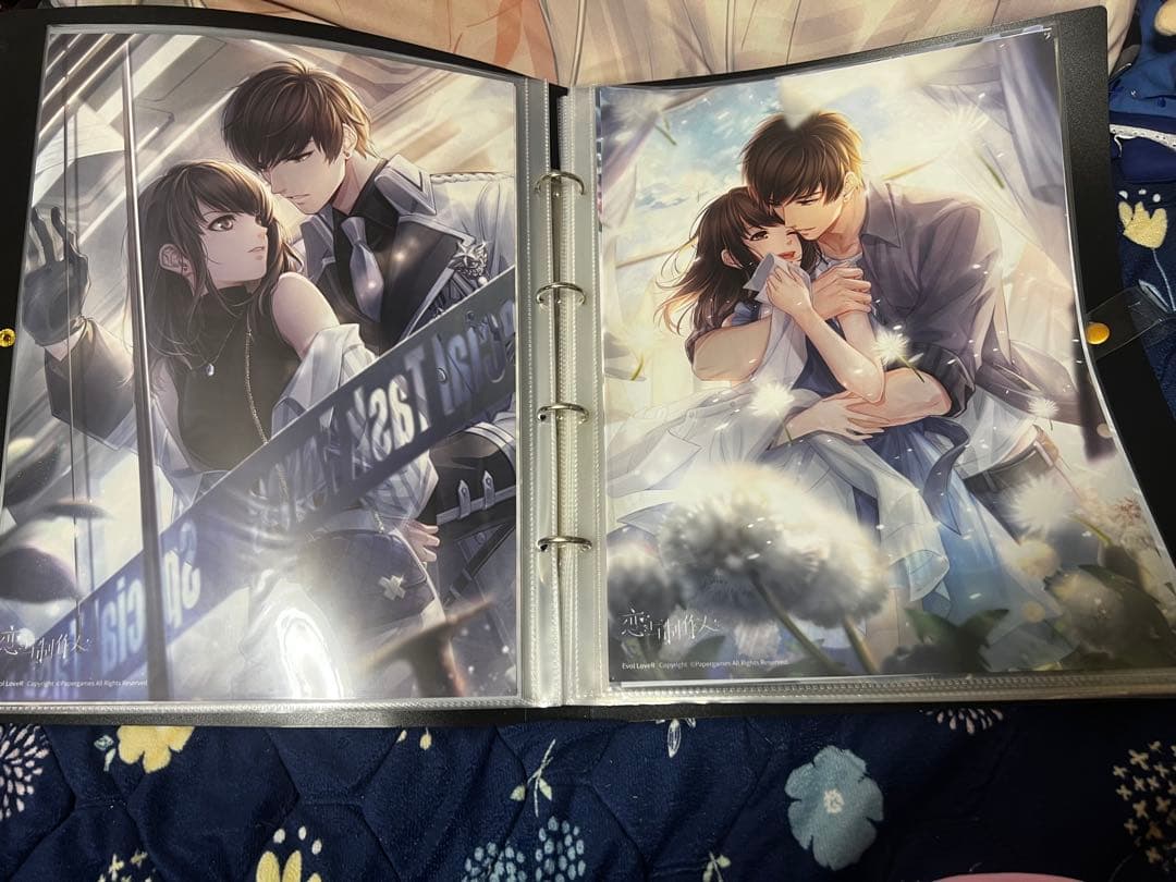 恋とプロデューサー⭐︎恋与制作人⭐︎ハク⭐︎白起⭐︎ポスター