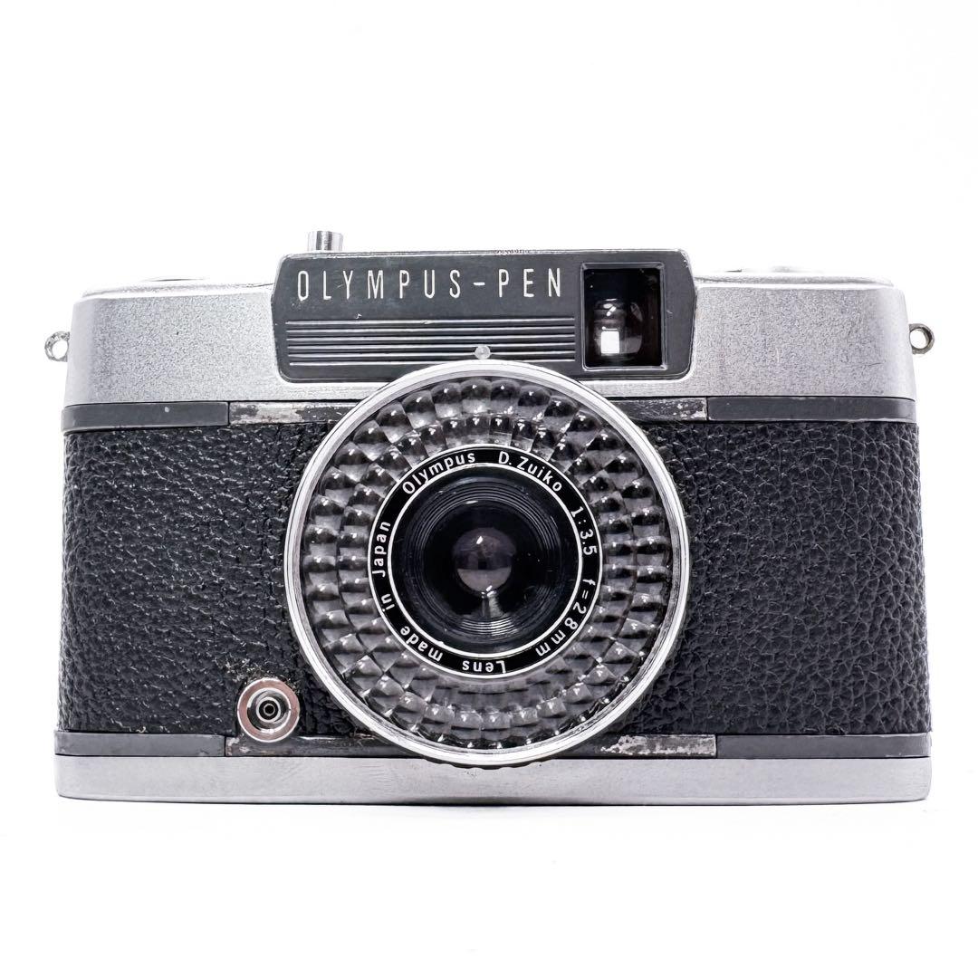 Aランク 整備済み OLYMPUS PEN EE-2 6ヶ月動作保証付き Aランク 整備