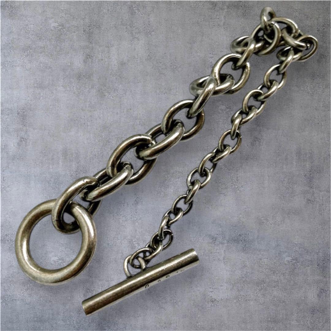 ポールスミス Paul Smith マンテル チェーンブレスレット