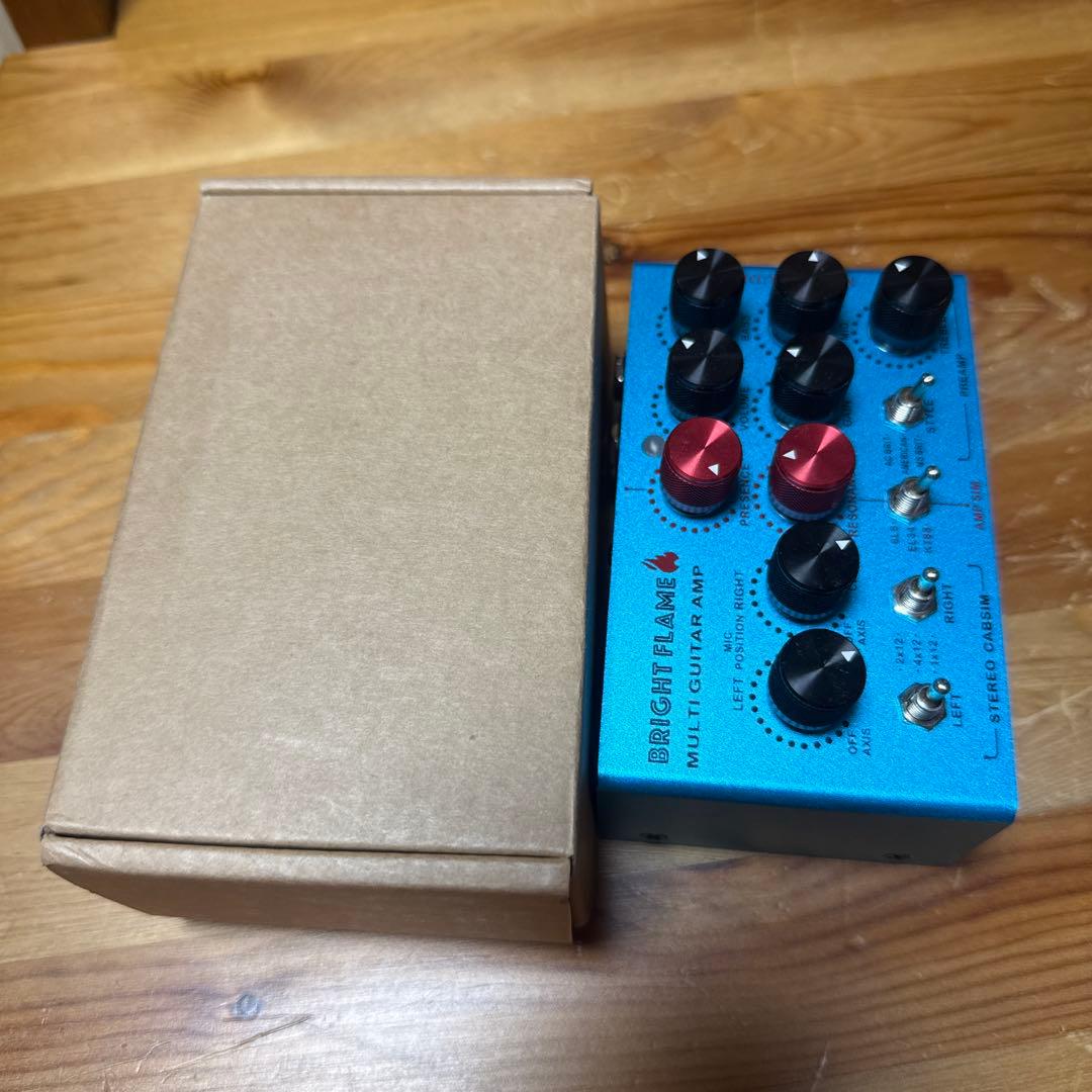 mosky audio bright flame アナログ ギタープリアンプ