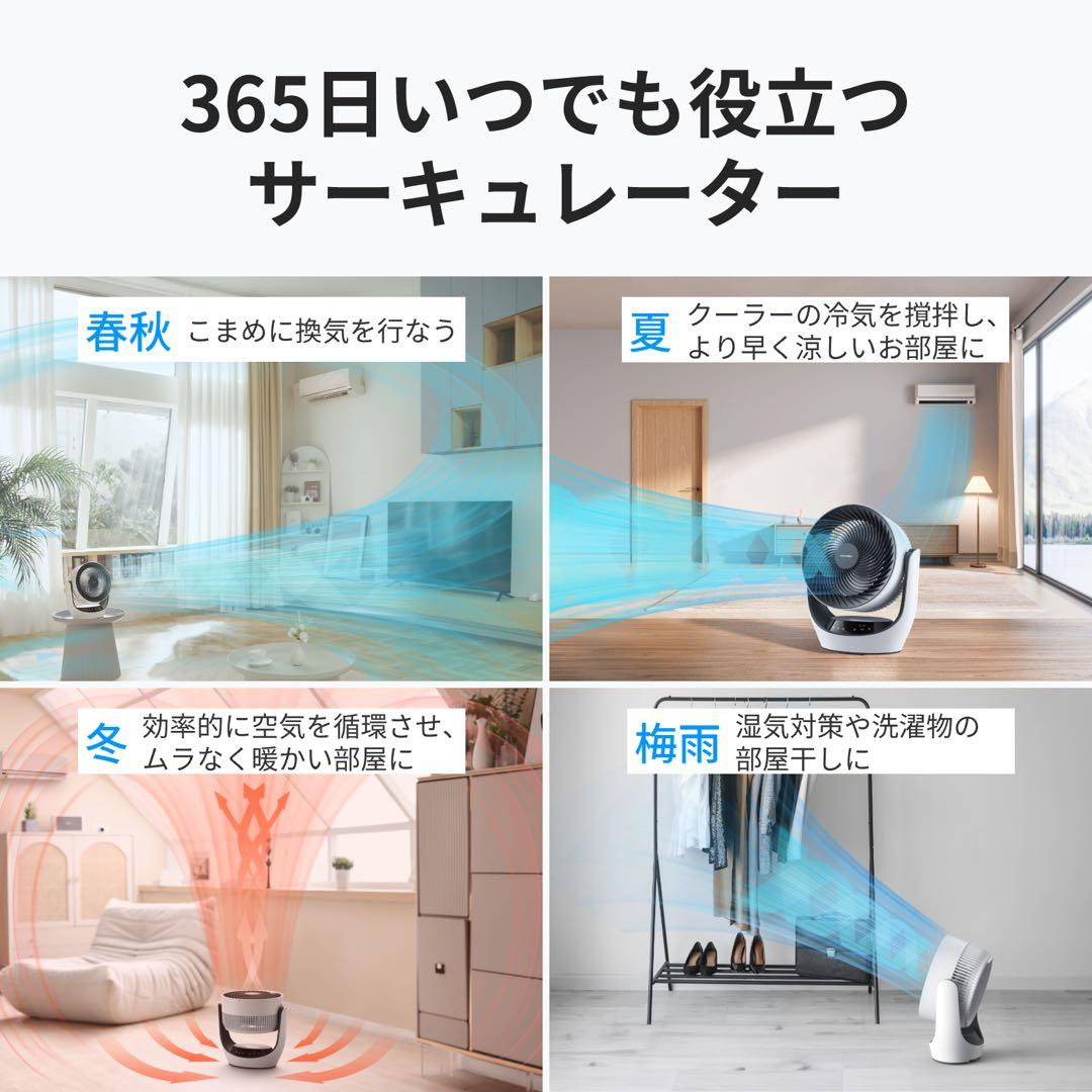 SwitchBotサーキュレーター バッテリー式