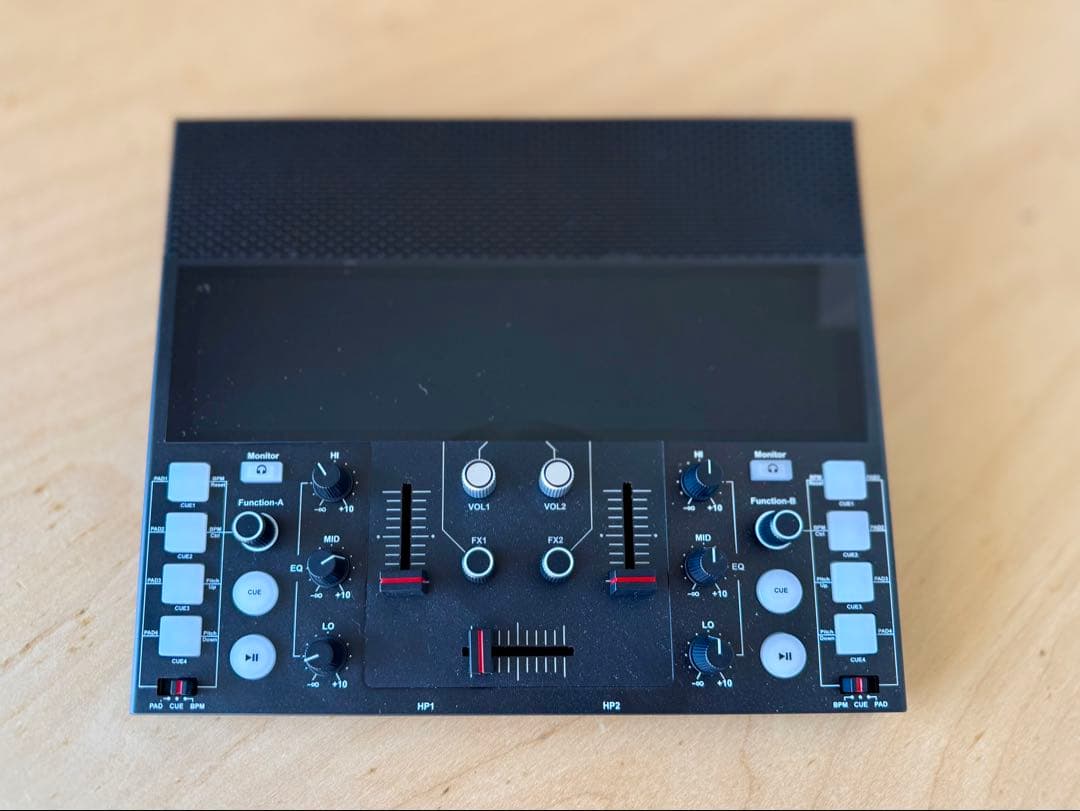 ほぼ新品】FJ1 ポータブル DJ システム Musignal ブラック - メルカリ