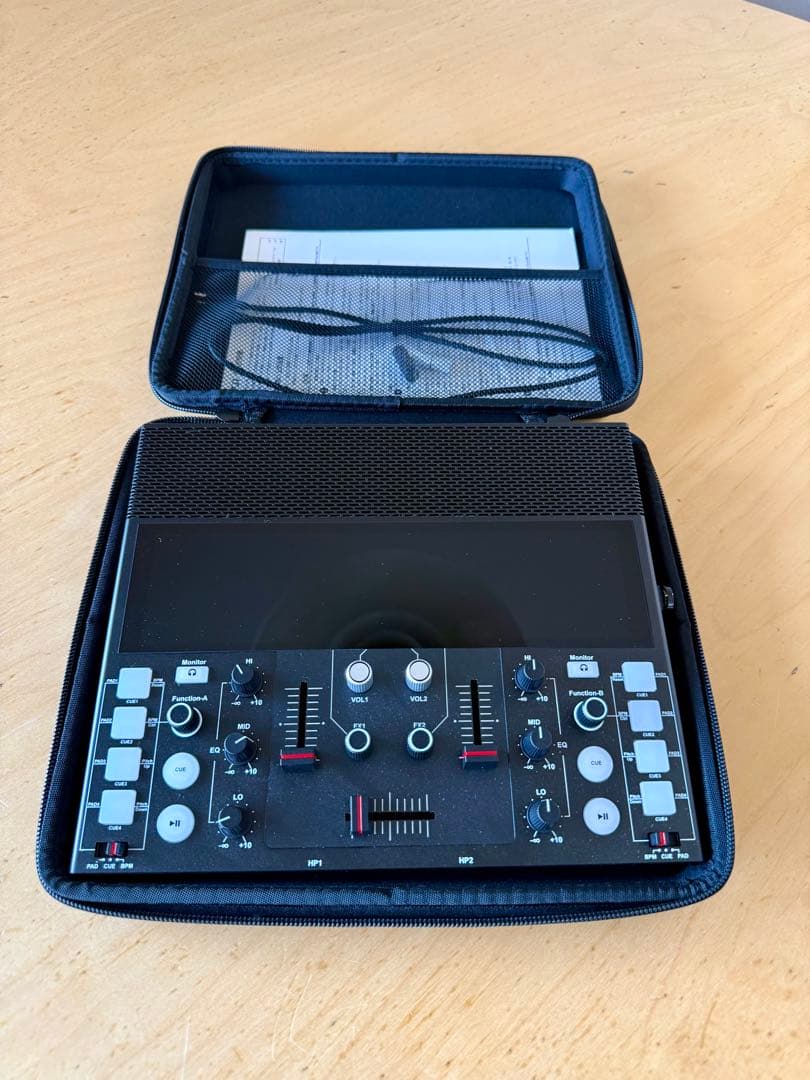 ほぼ新品】FJ1 ポータブル DJ システム Musignal ブラック - メルカリ