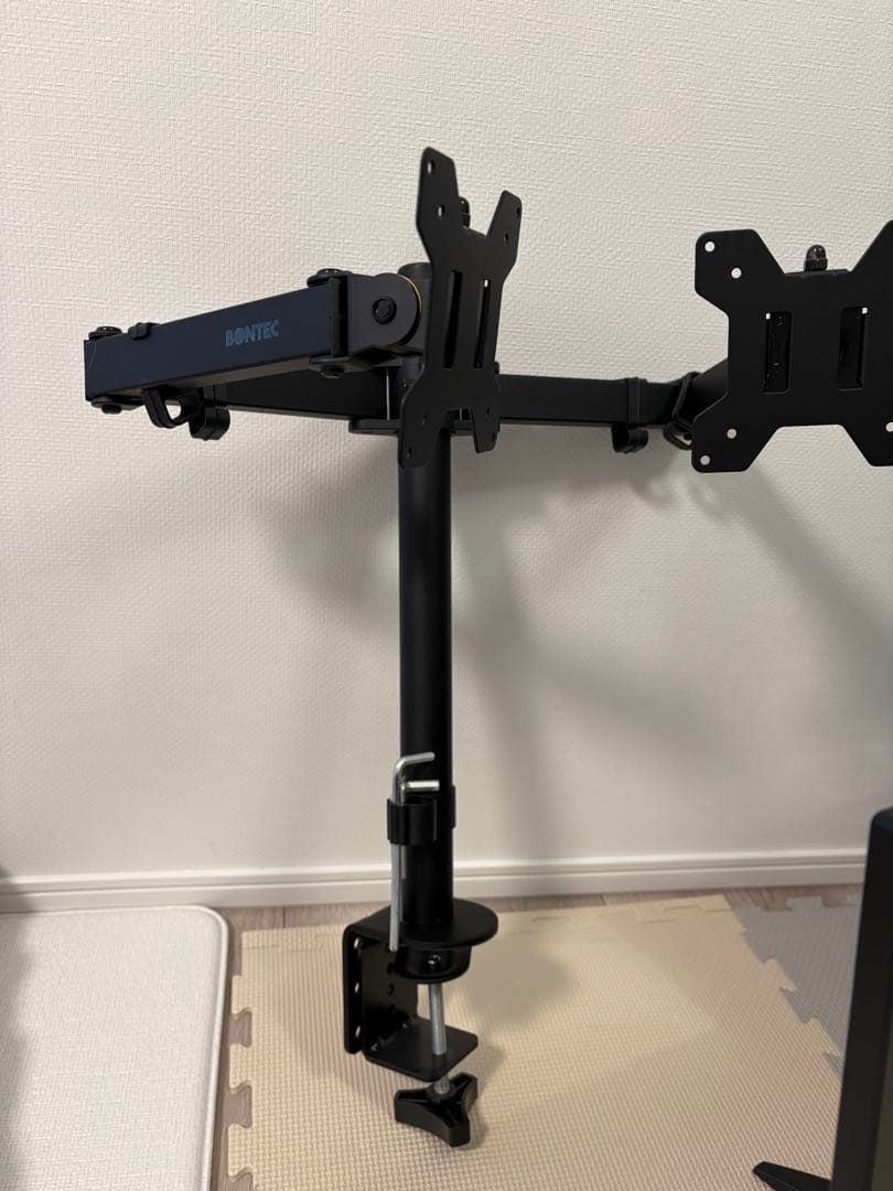 AOC デュアルモニターセット ケーブル・説明書付-宇都宮市