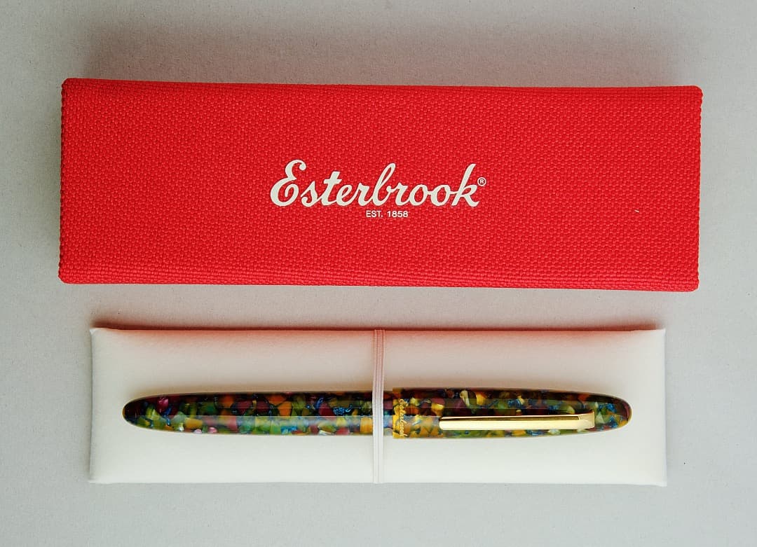 ミ*ン様 エスターブルック 万年筆 エスティ F