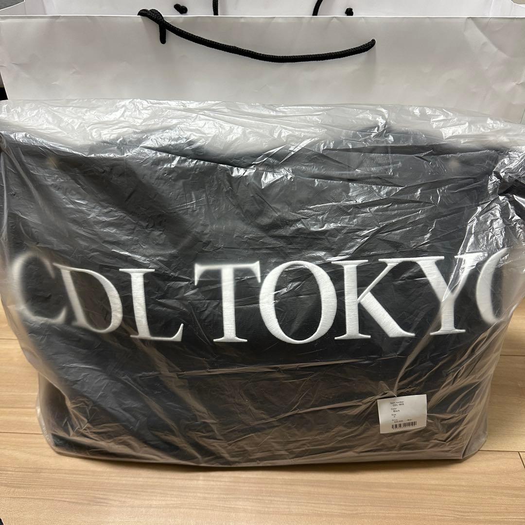 CDL TOKYO Faux Leather Travel Bag 黒 ØMI - メルカリ